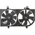 Spectra Premium CF23024 Dual Radiator and Condenser Fan Assembly Dual Radiator and Condenser Fan Assembly