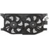 Spectra Premium CF24004 Dual Radiator and Condenser Fan Assembly Dual Radiator and Condenser Fan Assembly