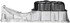 Spectra Premium HYP13A Engine Oil Pan Engine Oil Pan