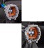 Spectra Premium CF23003 Dual Radiator and Condenser Fan Assembly Dual Radiator and Condenser Fan Assembly