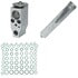 AK1858 by UNIVERSAL AIR CONDITIONER (UAC) - A/C System Repair Kit -- Ancillary Kit