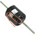 BM0385 by UNIVERSAL AIR CONDITIONER (UAC) - HVAC Blower Motor -- Double Shaft Blower Motor W/O Wheel