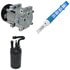 CK1437 by UNIVERSAL AIR CONDITIONER (UAC) - A/C Compressor Kit -- Short Compressor Replacement Kit