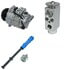 CK2002 by UNIVERSAL AIR CONDITIONER (UAC) - A/C Compressor Kit -- Short Compressor Replacement Kit