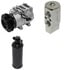 CK2129 by UNIVERSAL AIR CONDITIONER (UAC) - A/C Compressor Kit -- Short Compressor Replacement Kit
