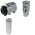 CK3743 by UNIVERSAL AIR CONDITIONER (UAC) - A/C Compressor Kit -- Short Compressor Replacement Kit