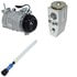CK4763 by UNIVERSAL AIR CONDITIONER (UAC) - A/C Compressor Kit -- Short Compressor Replacement Kit
