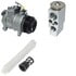 CK5378 by UNIVERSAL AIR CONDITIONER (UAC) - A/C Compressor Kit -- Short Compressor Replacement Kit