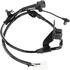 ALS3331 by STANDARD IGNITION - ABS Wheel Speed Sensor - Rear, Right, FWD, Female+Male Connector, Female Terminals, with 39" Harness