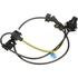 ALS3373 by STANDARD IGNITION - ABS Wheel Speed Sensor - Front, Left, Female Connector, 2 Male Pin Terminals, with 34.25" Harness