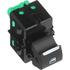 CCA1398 by STANDARD IGNITION - Door Window Switch - Front, Right, Black/Green, Plastic, Female Polygon Connector