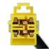 CSP313 by STANDARD IGNITION - Air Bag Clockspring - Black, Plastic, 3-Wire, 5 Female Connectors, 29" Wire Length