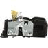 DLA1566 by STANDARD IGNITION - Door Lock Actuator - Rear, Left, Adapter, Female Connector, 5 Male Blade Terminals