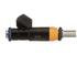 FJ732RP8 by STANDARD IGNITION - Fuel Injector - Black/Orange, MFI, 2 Male Blade Terminals, with O-Rings