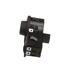 HLS1771 by STANDARD IGNITION - Headlight Switch - Black/Chrome, Plastic, Rectangular Female Connector, 10 Male Pin Terminals