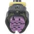 S2902 by STANDARD IGNITION - Fuel Pressure Sensor Connector - 1" Housing Length, 18 ga., 17" Harness Length, 5-Wire