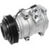 CO10736G by UNIVERSAL AIR CONDITIONER (UAC) - A/C Compressor -- 10S20C Compressor Assembly