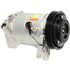 CO10874V by UNIVERSAL AIR CONDITIONER (UAC) - A/C Compressor -- Valeo DKS17D Compressor Assembly