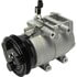CO10920SC by UNIVERSAL AIR CONDITIONER (UAC) - A/C Compressor -- UAC HS15 Compressor Assembly