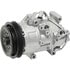 CO11078RL by UNIVERSAL AIR CONDITIONER (UAC) - A/C Compressor -- Reman 5SE11C Compressor Assembly