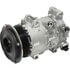 CO11094Z by UNIVERSAL AIR CONDITIONER (UAC) - A/C Compressor -- 6SEU16C Compressor Assembly