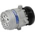 CO20080C by UNIVERSAL AIR CONDITIONER (UAC) - A/C Compressor -- UAC V5 Compressor Assembly