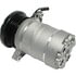 CO20179G by UNIVERSAL AIR CONDITIONER (UAC) - A/C Compressor -- HR6 Compressor Assembly