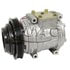 CO21004U by UNIVERSAL AIR CONDITIONER (UAC) - A/C Compressor -- UAC 10PA15C Compressor Assembly