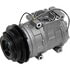 CO22004C by UNIVERSAL AIR CONDITIONER (UAC) - A/C Compressor -- UAC 10PA17C Compressor Assembly