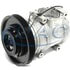 CO22014V by UNIVERSAL AIR CONDITIONER (UAC) - A/C Compressor -- Valeo 10PA17C Compressor Assembly