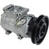 CO22015C by UNIVERSAL AIR CONDITIONER (UAC) - A/C Compressor -- UAC 10PA17C Compressor Assembly