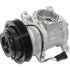 CO24003C by UNIVERSAL AIR CONDITIONER (UAC) - A/C Compressor -- UAC 10PA17K Compressor Assembly