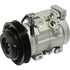 CO29006SC by UNIVERSAL AIR CONDITIONER (UAC) - A/C Compressor -- UAC 10S15L Compressor Assembly