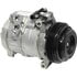 CO29016Z by UNIVERSAL AIR CONDITIONER (UAC) - A/C Compressor -- 10S17C Compressor Assembly