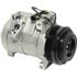 CO29018SC by UNIVERSAL AIR CONDITIONER (UAC) - A/C Compressor -- UAC 10S17C Compressor Assembly