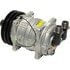 CO4023V by UNIVERSAL AIR CONDITIONER (UAC) - A/C Compressor -- Valeo TM15 Compressor Assembly