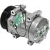 CO4028C by UNIVERSAL AIR CONDITIONER (UAC) - A/C Compressor -- UAC SD7H15 Compressor Assembly