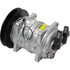 CO4065V by UNIVERSAL AIR CONDITIONER (UAC) - A/C Compressor -- Valeo TM15 Compressor Assembly