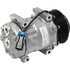 CO4075SD by UNIVERSAL AIR CONDITIONER (UAC) - A/C Compressor -- Sanden SD7H15HD Compressor Assembly