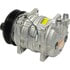 CO4114V by UNIVERSAL AIR CONDITIONER (UAC) - A/C Compressor -- Valeo TM13 Compressor Assembly