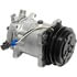 CO4433C by UNIVERSAL AIR CONDITIONER (UAC) - A/C Compressor -- UAC SD7H15 Compressor Assembly