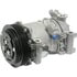 CO4440DC by UNIVERSAL AIR CONDITIONER (UAC) - A/C Compressor -- UAC SD7H15 Compressor Assembly