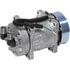 CO4460 by UNIVERSAL AIR CONDITIONER (UAC) - A/C Compressor -- Sanden SD7H15 Compressor Assembly