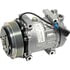Universal Air Conditioner (UAC) CO4475 A/C Compressor A/C Compressor -- Sanden SD7H15 Compressor Assembly