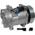 Universal Air Conditioner (UAC) CO4493 A/C Compressor A/C Compressor -- Sanden SD7H15HD Compressor Assembly