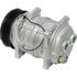 CO45238V by UNIVERSAL AIR CONDITIONER (UAC) - A/C Compressor -- Valeo TM15 Compressor Assembly
