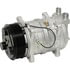 CO46121DKQ by UNIVERSAL AIR CONDITIONER (UAC) - A/C Compressor -- TCCI TM16 Compressor Assembly