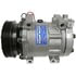 CO4628C by UNIVERSAL AIR CONDITIONER (UAC) - A/C Compressor -- UAC SD709 Compressor Assembly