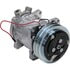 CO4643 by UNIVERSAL AIR CONDITIONER (UAC) - A/C Compressor -- Sanden SD7H15HD Compressor Assembly