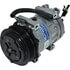 CO4687C by UNIVERSAL AIR CONDITIONER (UAC) - A/C Compressor -- UAC SD7H15 Compressor Assembly